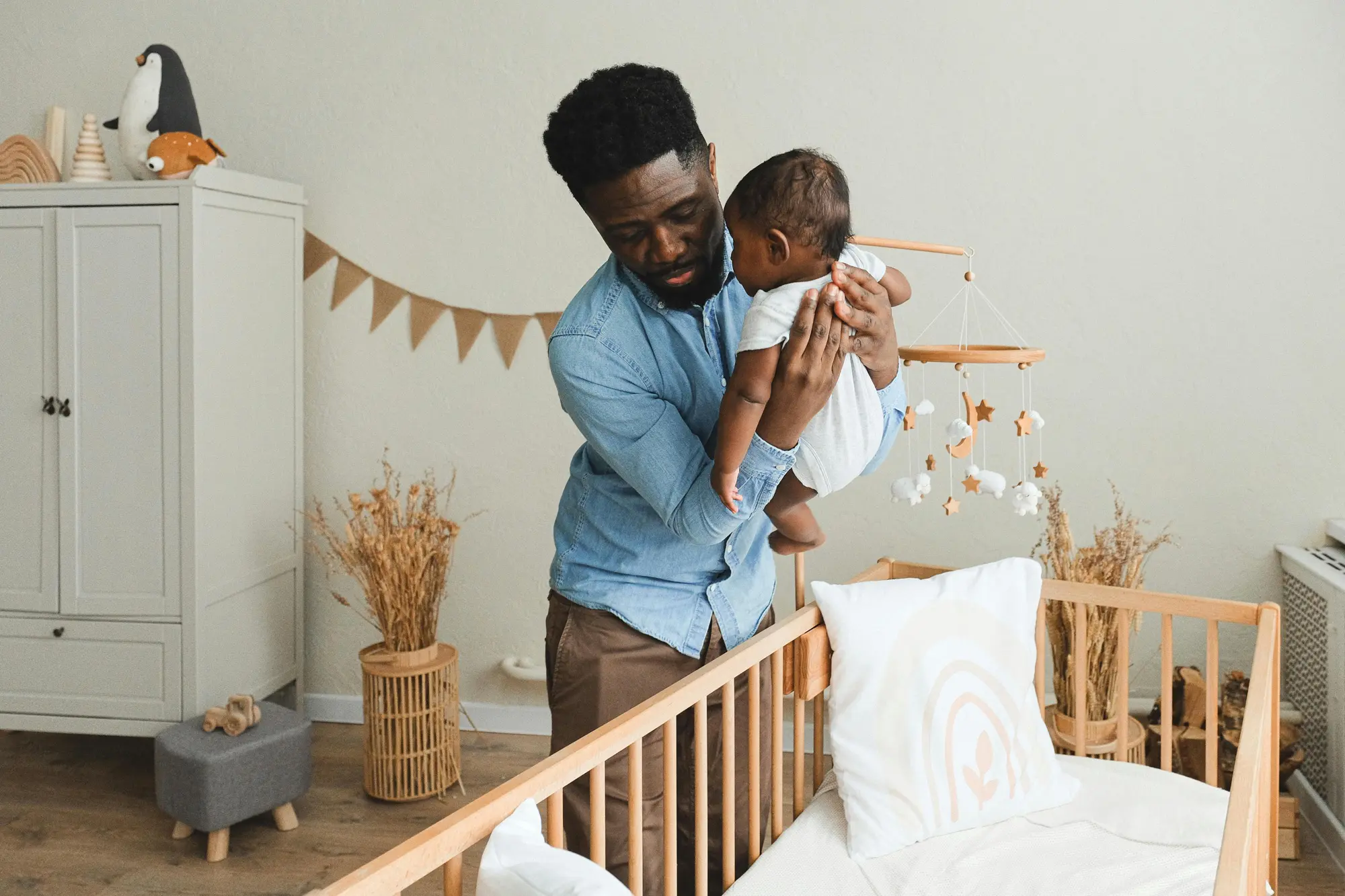 Modern Nursery Ideas for First Time Parents