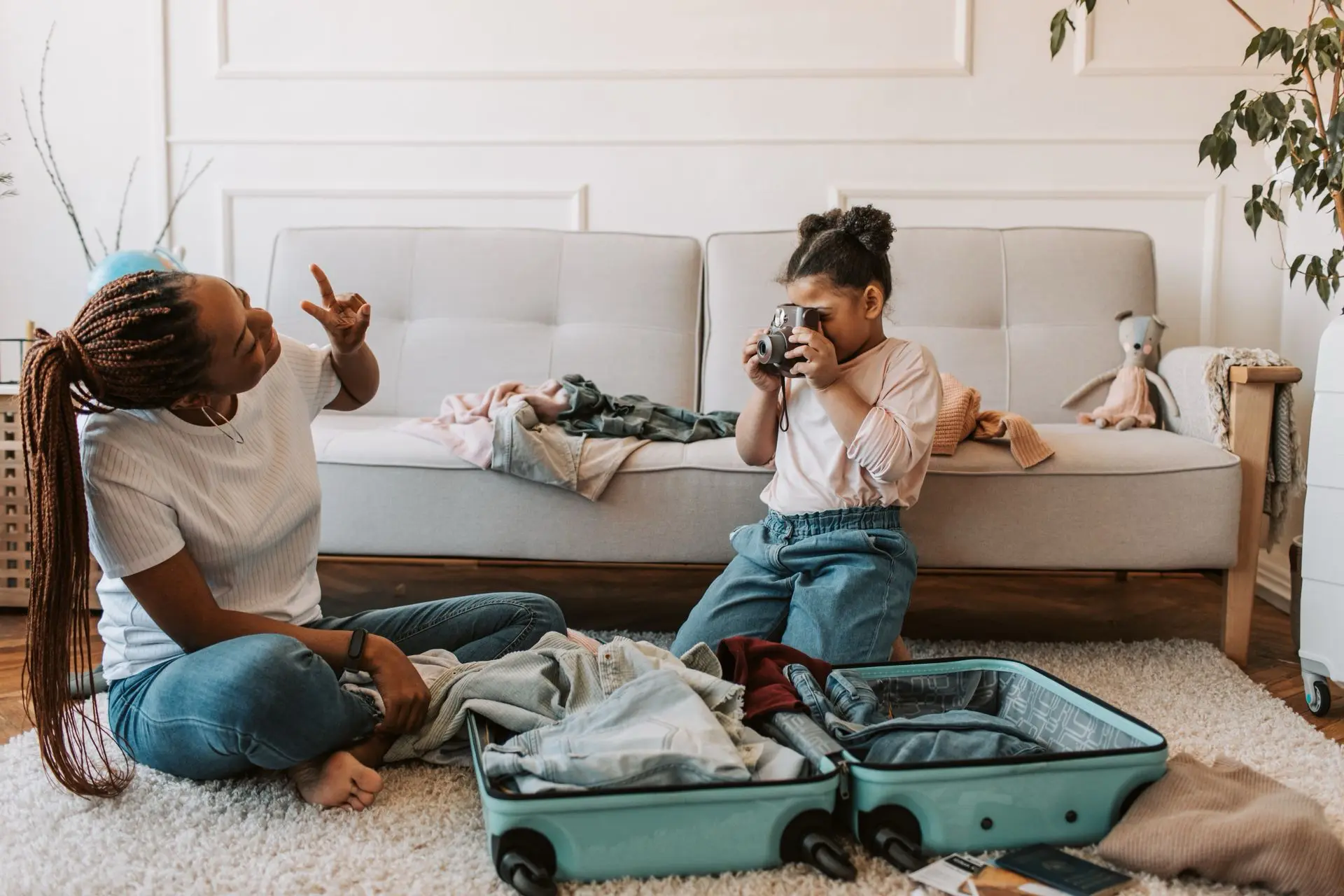 10 Genius Holiday Packing Hacks For Parents That Save Time and Space