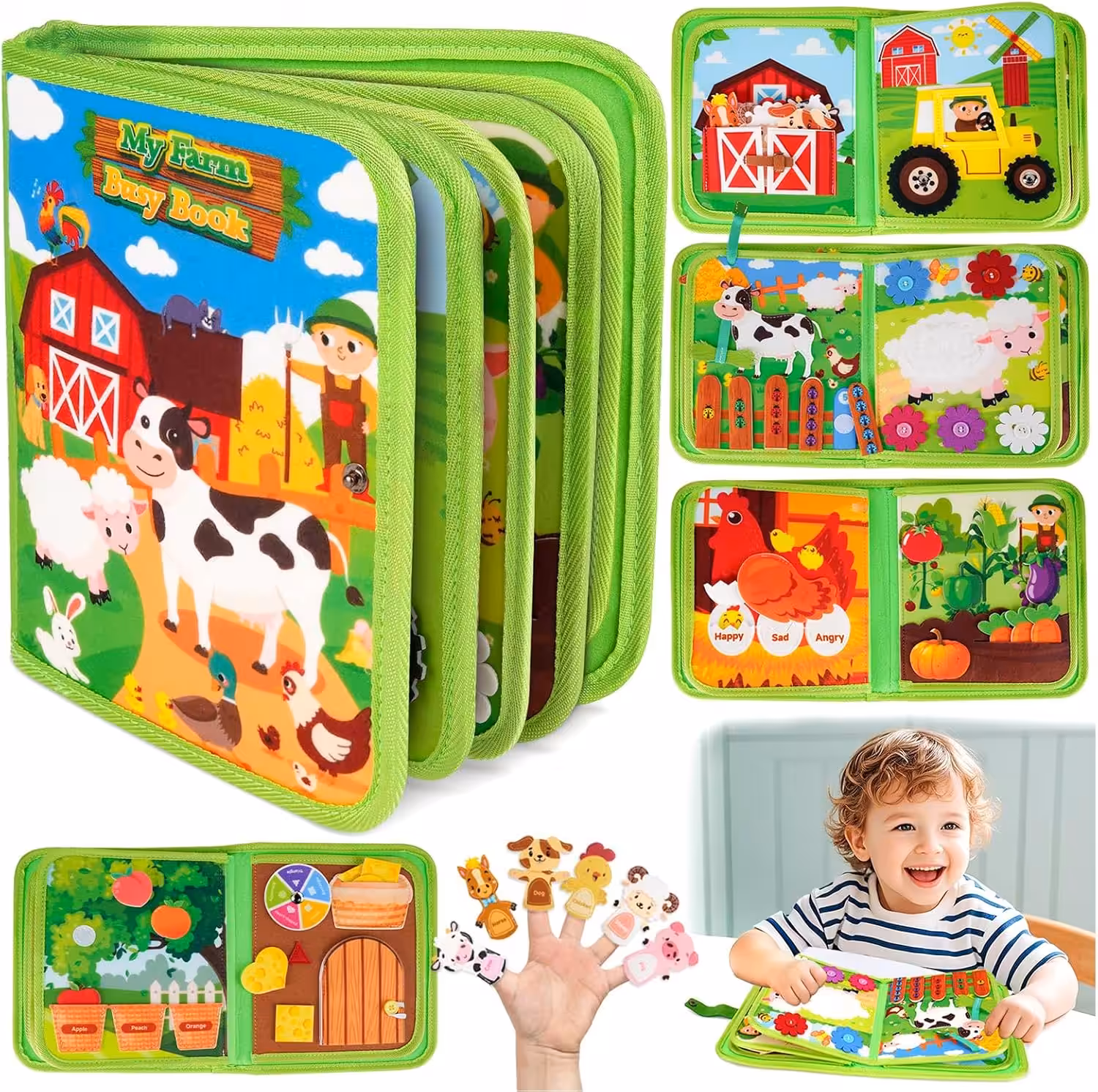 Farm busy book